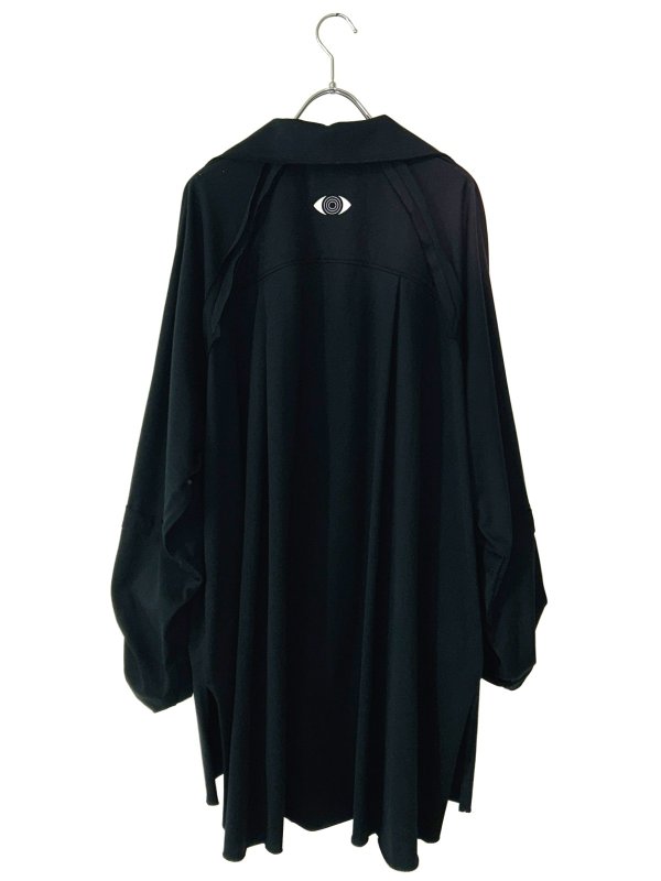 画像4: M:E/可変式ラグランスリーブBIGシャツ