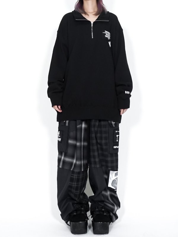 画像3: SPARKING SPARKING SPARKING /  ハーフジップトレーナー