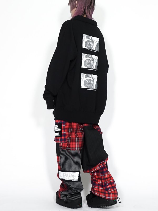 画像6: SPARKING SPARKING SPARKING /  ハーフジップトレーナー