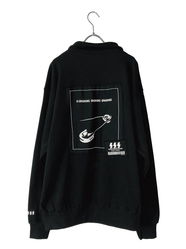 画像2: SPARKING SPARKING SPARKING /  ハーフジップトレーナー