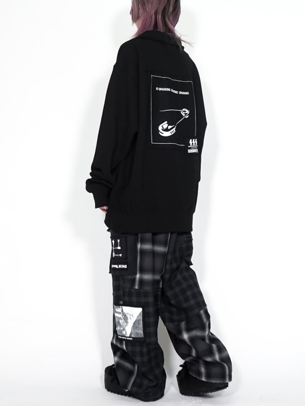 画像6: SPARKING SPARKING SPARKING /  ハーフジップトレーナー