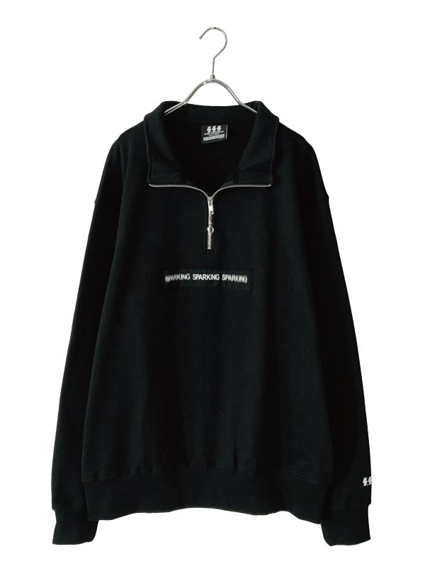画像1: SPARKING SPARKING SPARKING /  ハーフジップトレーナー