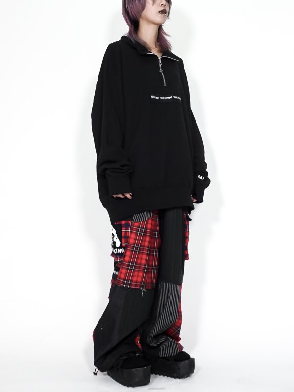 画像5: SPARKING SPARKING SPARKING /  ハーフジップトレーナー