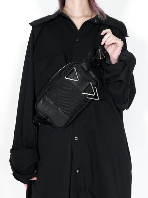 画像9: no.44/スクエアミニボディバッグ（WIDE）