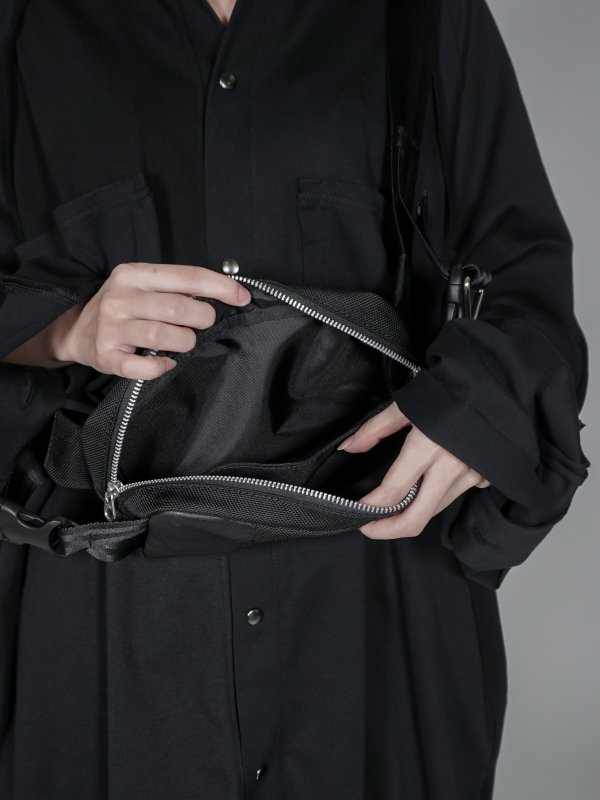 画像12: no.44/スクエアミニボディバッグ（WIDE）