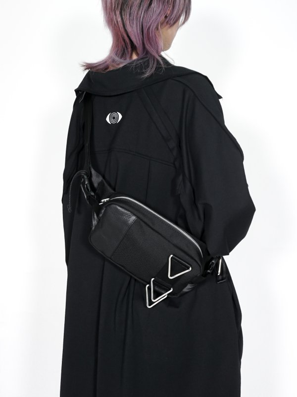 画像11: no.44/スクエアミニボディバッグ（WIDE）