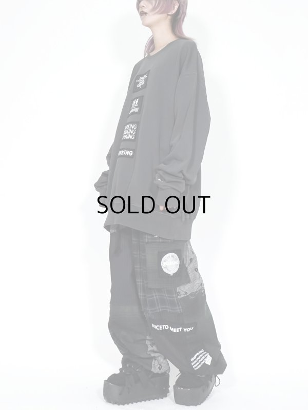 画像4: SPARKING SPARKING SPARKING / パッチトレーナー