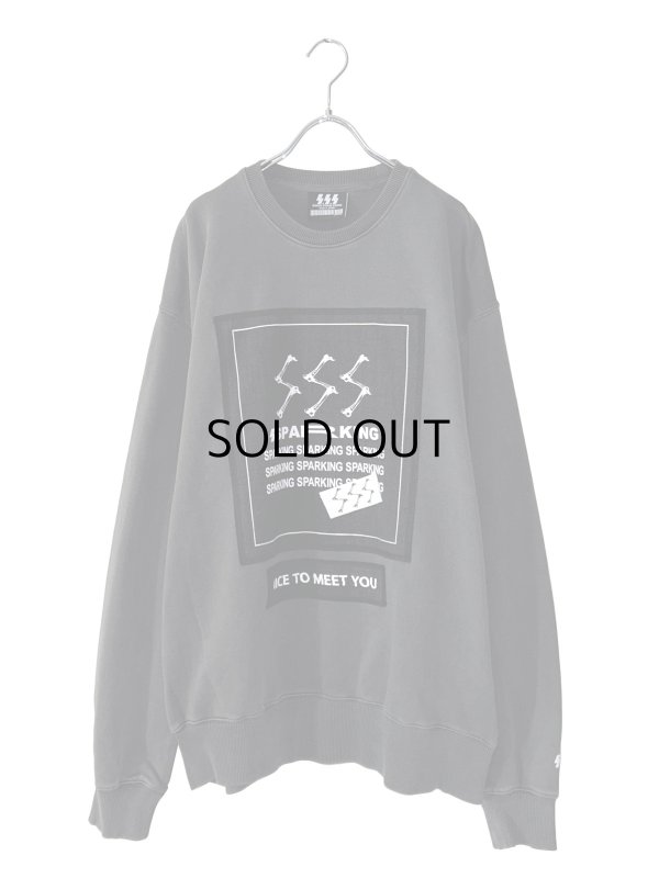 画像1: SPARKING SPARKING SPARKING / パッチトレーナー