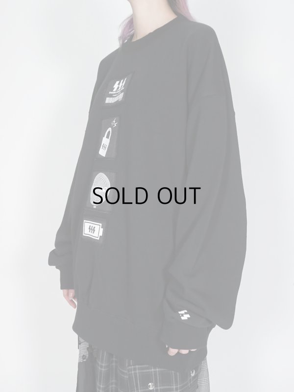 画像7: SPARKING SPARKING SPARKING /パッチトレーナー