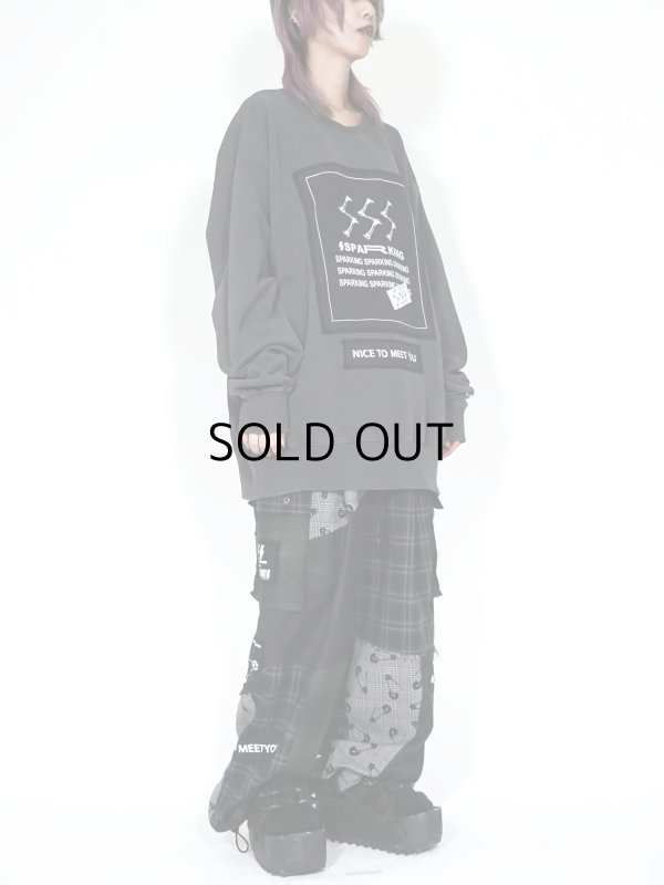 画像5: SPARKING SPARKING SPARKING / パッチトレーナー