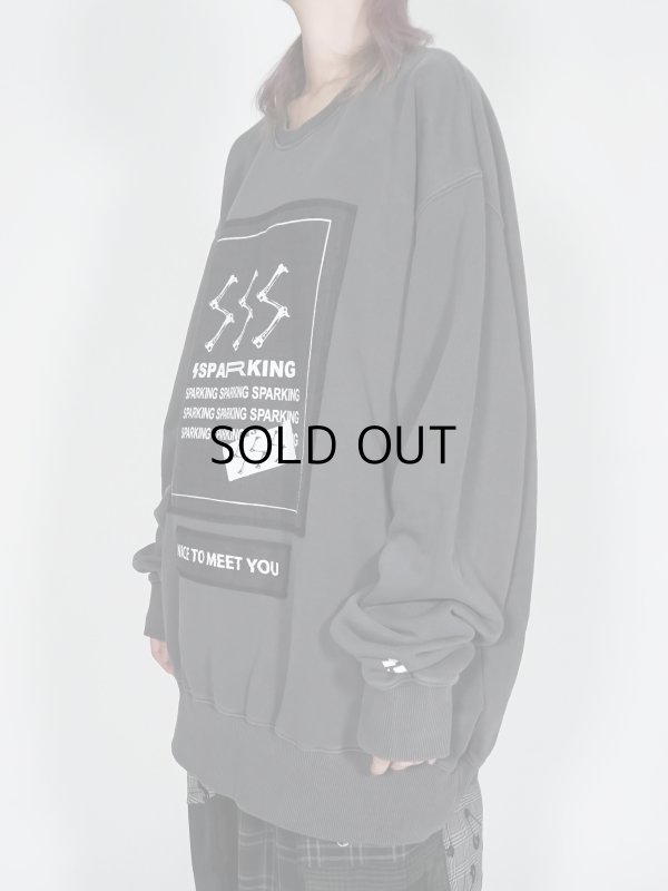 画像6: SPARKING SPARKING SPARKING / パッチトレーナー