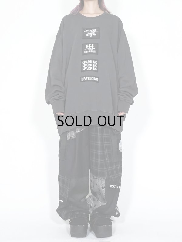 画像3: SPARKING SPARKING SPARKING / パッチトレーナー