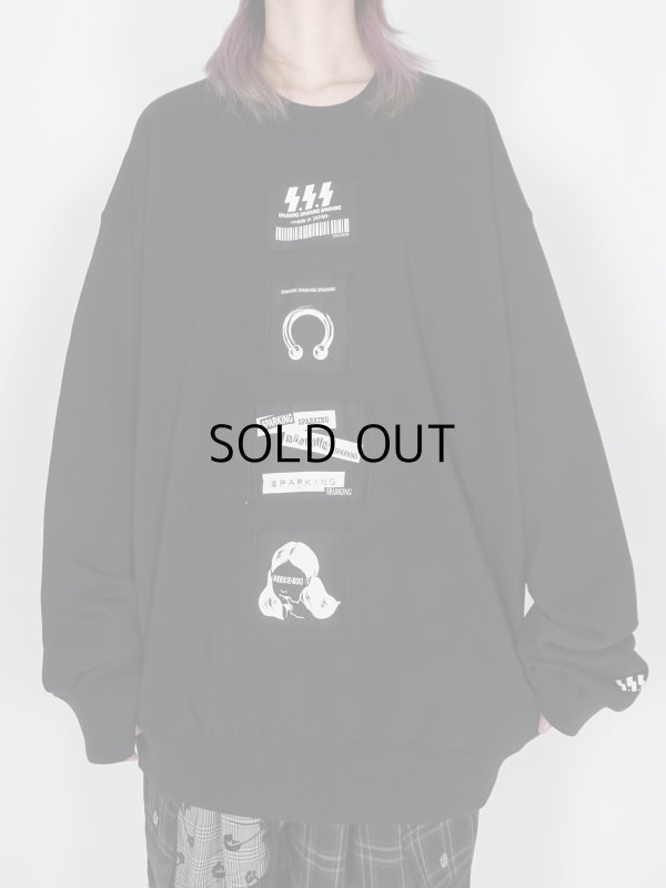 画像7: SPARKING SPARKING SPARKING /パッチトレーナー