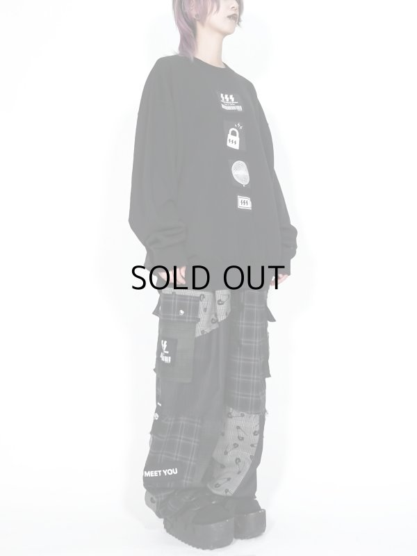 画像5: SPARKING SPARKING SPARKING /パッチトレーナー