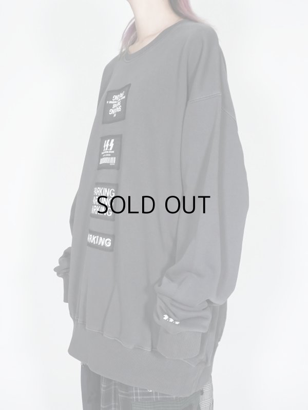 画像7: SPARKING SPARKING SPARKING / パッチトレーナー