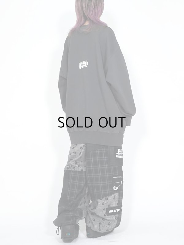 画像6: SPARKING SPARKING SPARKING / パッチトレーナー