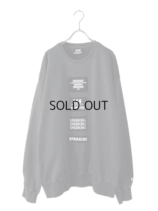 画像1: SPARKING SPARKING SPARKING / パッチトレーナー