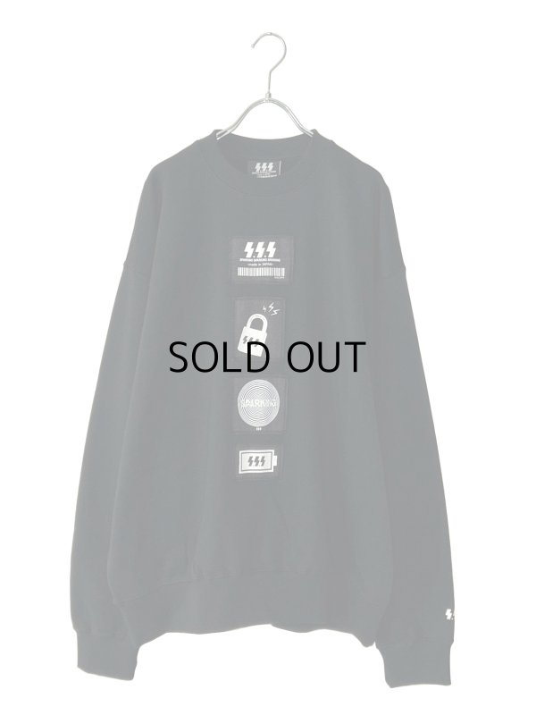 画像1: SPARKING SPARKING SPARKING /パッチトレーナー