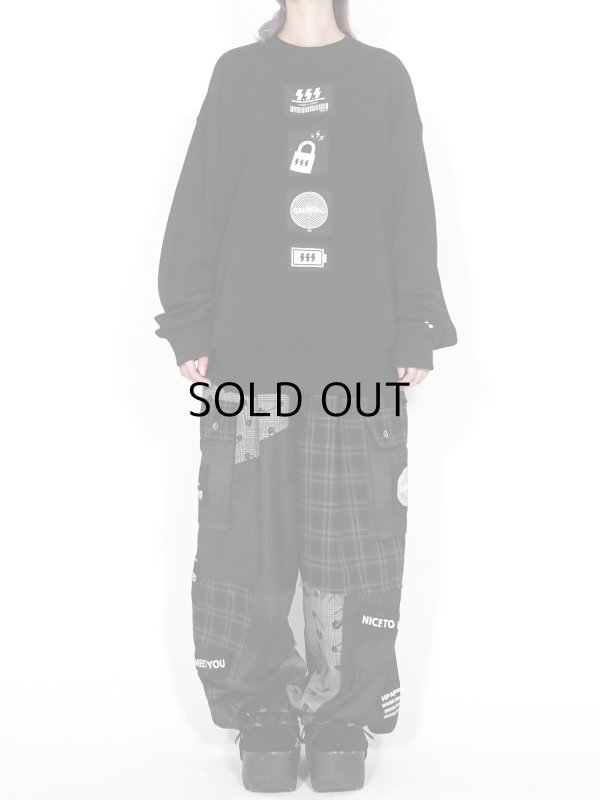 画像3: SPARKING SPARKING SPARKING /パッチトレーナー