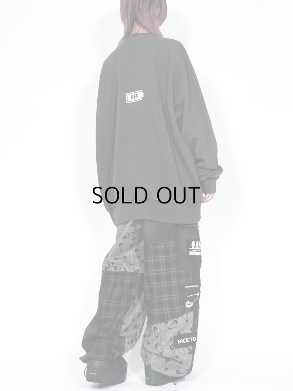 画像7: SPARKING SPARKING SPARKING / パッチトレーナー