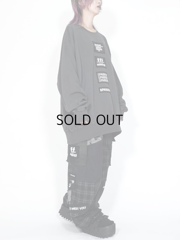 画像5: SPARKING SPARKING SPARKING / パッチトレーナー