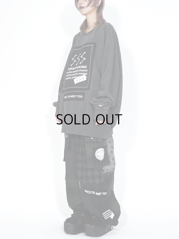 画像4: SPARKING SPARKING SPARKING / パッチトレーナー