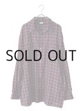 SPARKING SPARKING SPARKING / BIGチェックシャツ