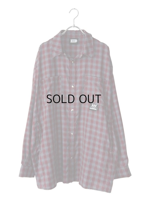 画像1: SPARKING SPARKING SPARKING / BIGチェックシャツ