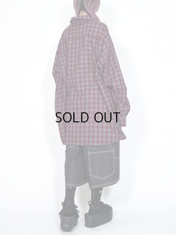 画像6: SPARKING SPARKING SPARKING / BIGチェックシャツ