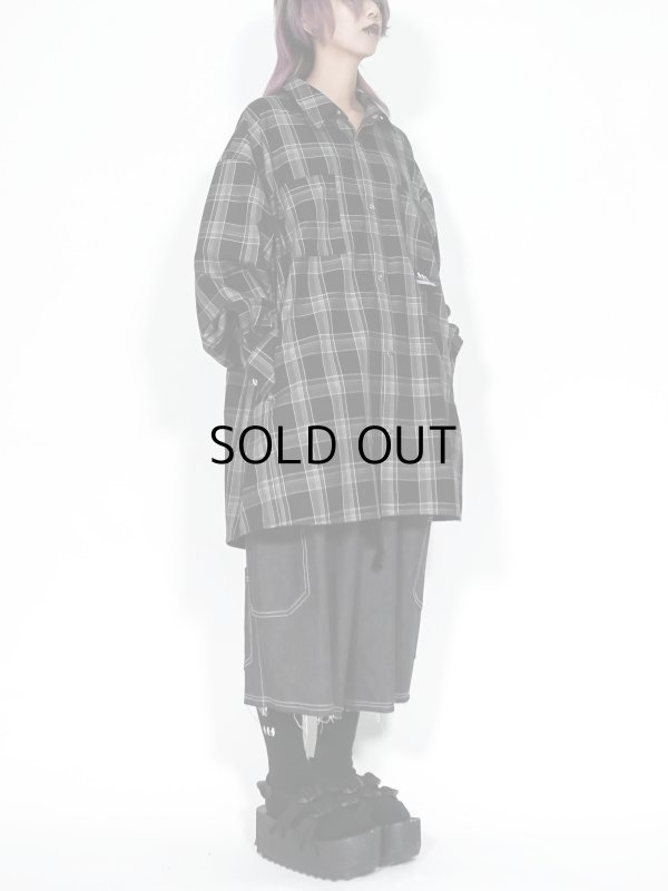 画像5: SPARKING SPARKING SPARKING / BIGチェックシャツ