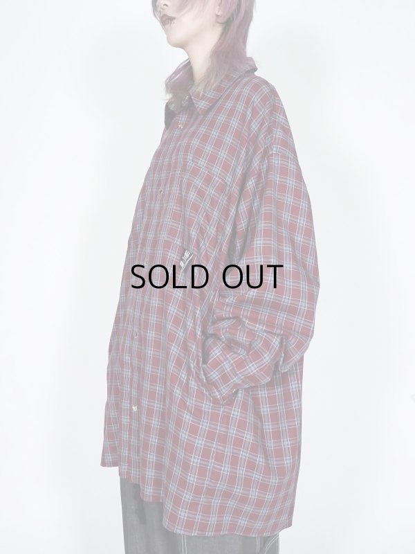 画像7: SPARKING SPARKING SPARKING / BIGチェックシャツ