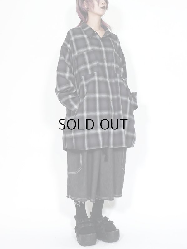 画像5: SPARKING SPARKING SPARKING / BIGチェックシャツ