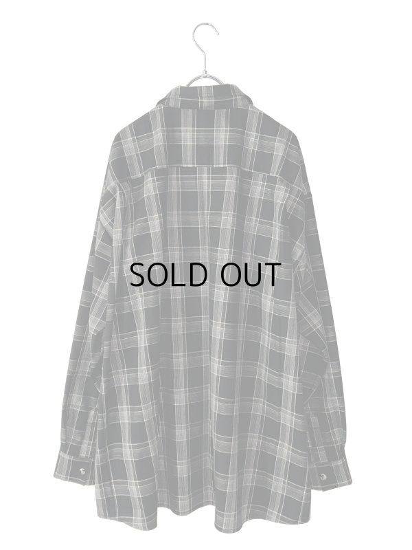 画像2: SPARKING SPARKING SPARKING / BIGチェックシャツ