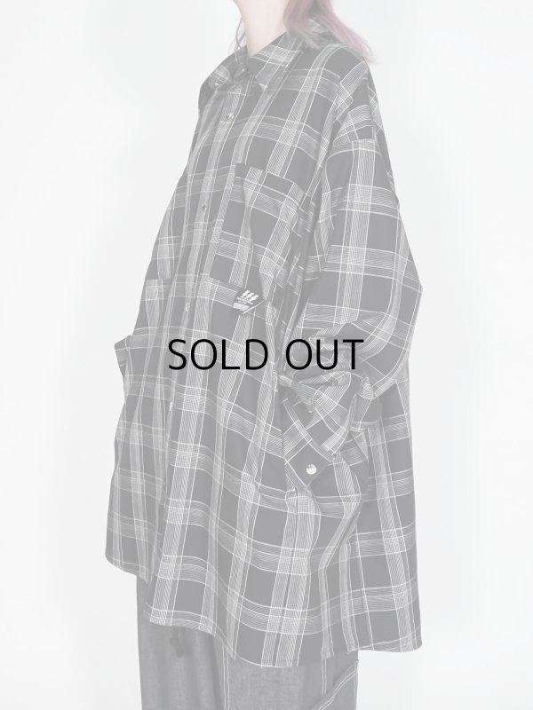 画像7: SPARKING SPARKING SPARKING / BIGチェックシャツ