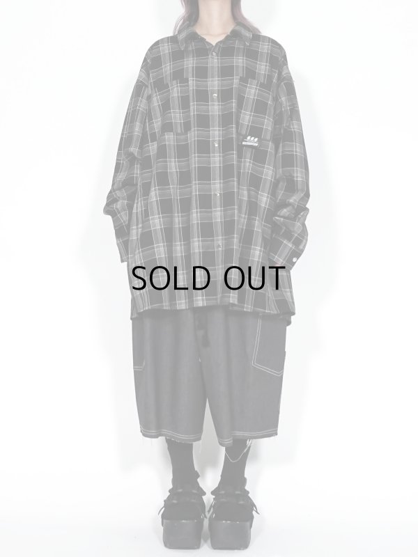 画像3: SPARKING SPARKING SPARKING / BIGチェックシャツ