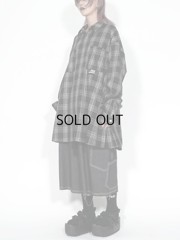画像4: SPARKING SPARKING SPARKING / BIGチェックシャツ