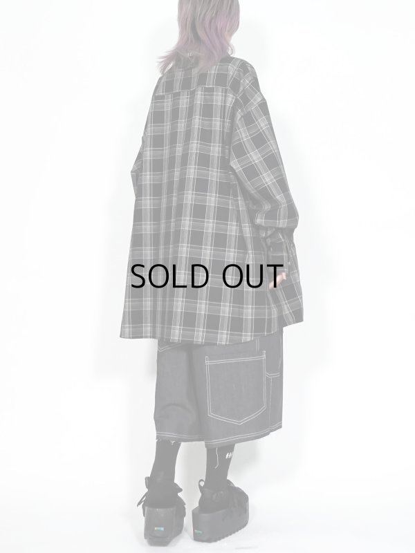 画像6: SPARKING SPARKING SPARKING / BIGチェックシャツ