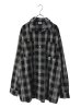 画像1: SPARKING SPARKING SPARKING / BIGチェックシャツ (1)