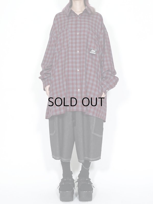 画像3: SPARKING SPARKING SPARKING / BIGチェックシャツ