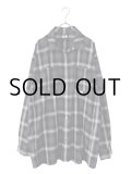 SPARKING SPARKING SPARKING / BIGチェックシャツ