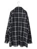 画像2: SPARKING SPARKING SPARKING / BIGチェックシャツ (2)
