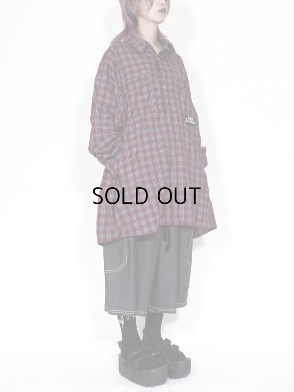 画像5: SPARKING SPARKING SPARKING / BIGチェックシャツ