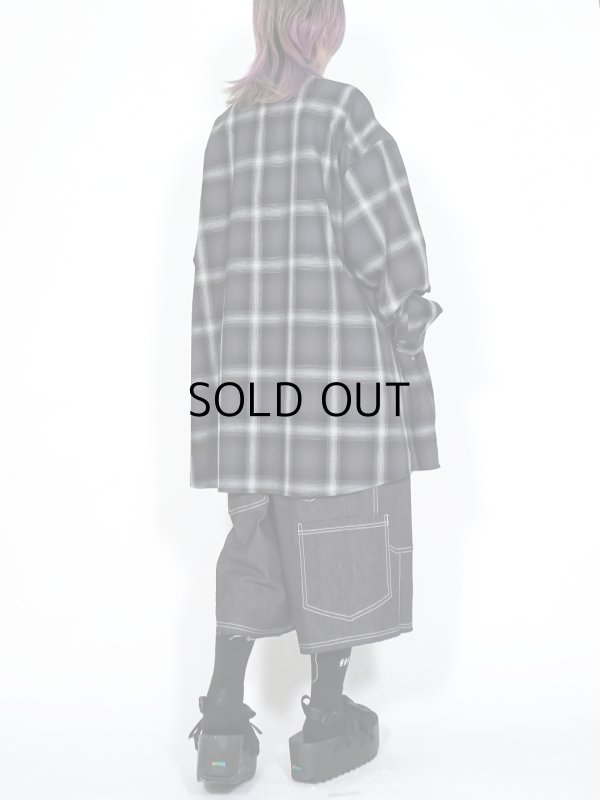 画像6: SPARKING SPARKING SPARKING / BIGチェックシャツ