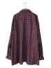 画像2: SPARKING SPARKING SPARKING / BIGチェックシャツ (2)