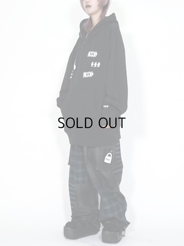 画像4: SPARKING SPARKING SPARKING /パッチジップパーカー