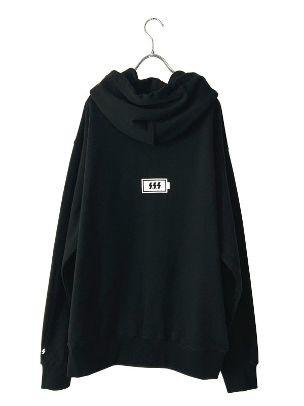 画像2: SPARKING SPARKING SPARKING /パッチジップパーカー