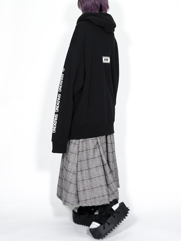 画像6: SPARKING SPARKING SPARKING / ファスナーポケットジップパーカー