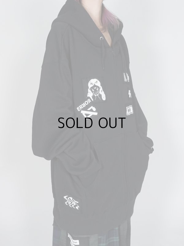 画像8: SPARKING SPARKING SPARKING /パッチジップパーカー