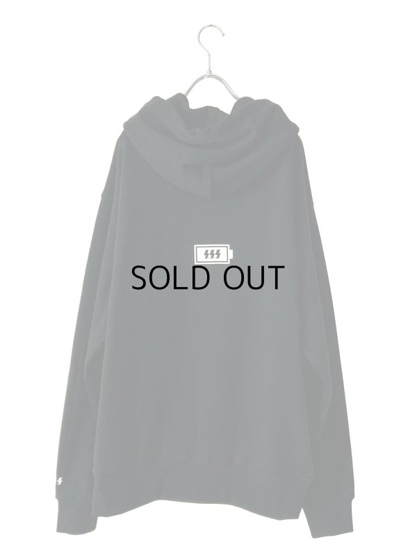 画像2: SPARKING SPARKING SPARKING /パッチジップパーカー