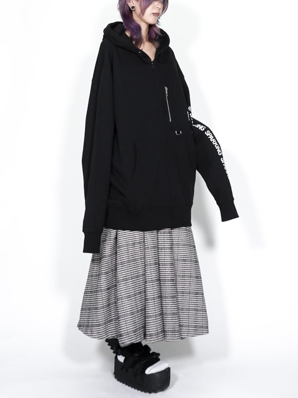 画像5: SPARKING SPARKING SPARKING / ファスナーポケットジップパーカー